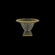 Panel MM PEGB B Small Bowl 20,5cm 1pc in Flora´s Empire Golden Black Decor (26-612)