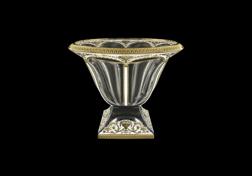 Panel MM PEGW B Small Bowl 22,5cm 1pc in Flora´s Empire Golden White Decor (21-613)