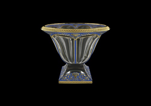 Panel MM PEGC B Small Bowl 22,5cm 1pc in Flora´s Empire Golden Blue Decor (23-613)