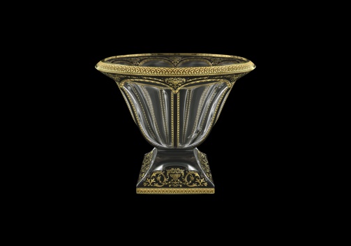 Panel MM PEGB B Small Bowl 22,5cm 1pc in Flora´s Empire Golden Black Decor (26-613)