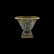 Panel MM PEGB B Small Bowl 22,5cm 1pc in Flora´s Empire Golden Black Decor (26-613)