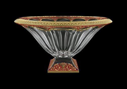 Panel MV PEGR CH Large Bowl 37,5cm 1pc in Flora´s Empire Golden Red Decor (22-352)