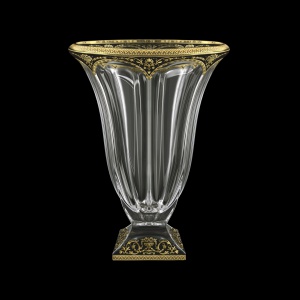 Panel VV PEGB CH Vase 36cm 1pcin Flora´s Empire Golden Black Decor (26-351)