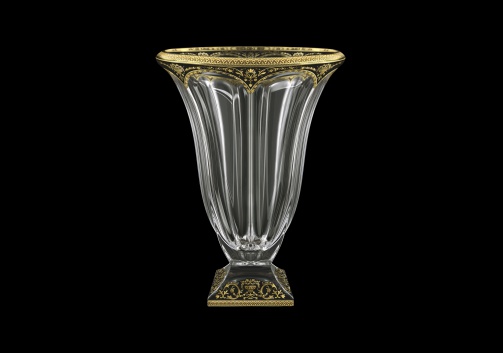Panel VV PEGB CH Vase 36cm 1pcin Flora´s Empire Golden Black Decor (26-351)