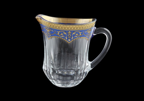 Provenza J PEGC Jug 1230ml 1pc in Flora´s Empire Golden Blue Decor (23-551)