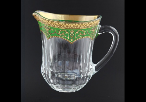 Provenza J PEGG Jug 1230ml 1pc in Flora´s Empire Golden Green Decor (24-551)