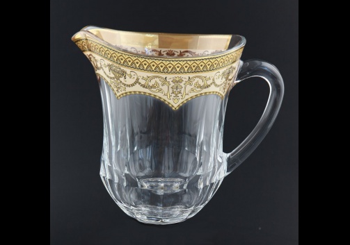 Provenza J PEGI Jug 1230ml 1pc in Flora´s Empire Golden Ivory Decor (25-551)