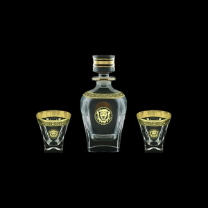 Fusion Set WD+B3 FOGB Whisky Set 800ml+2x200ml in Lilit&Leo Gold. Black (41-435/437/2)