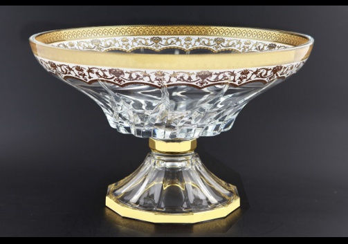 Trix MOA TEGW Large Bowl d30,5 cm 1pc in Flora´s Empire Golden White Decor (21-572)