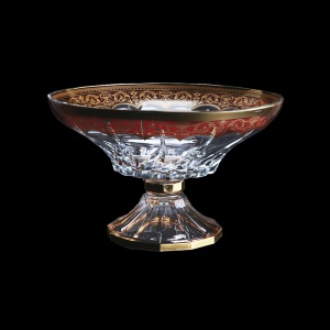Trix MOA TEGR Large Bowl d30,5 cm 1pc in Flora´s Empire Golden Red Decor (22-572)