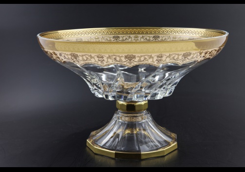 Trix MOA TEGI Large Bowl d30,5 cm 1pc in Flora´s Empire Golden Ivory Decor (25-572)