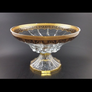 Trix MOA TEGB Large Bowl d30,5 cm 1pc in Flora´s Empire Golden Black Decor (26-572)