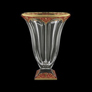 Panel VV PEGR CH Vase 36cm 1pcin Flora´s Empire Golden Red Decor (22-351)