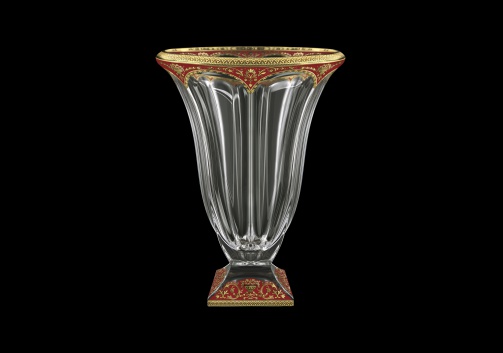 Panel VV PEGR CH Vase 36cm 1pcin Flora´s Empire Golden Red Decor (22-351)