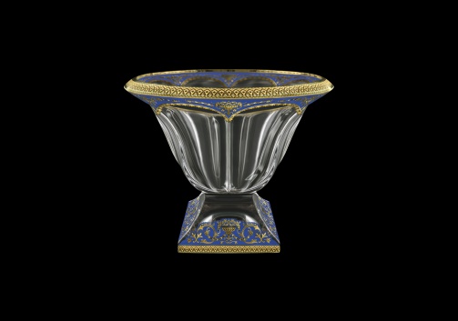 Panel MM PEGC CH Small Bowl 22,5cm 1pc in Flora´s Empire Golden Blue Decor (23-350)