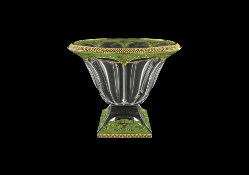 Panel MM PEGG CH Small Bowl 22,5cm 1pc in Flora´s Empire Golden Green Decor (24-350)