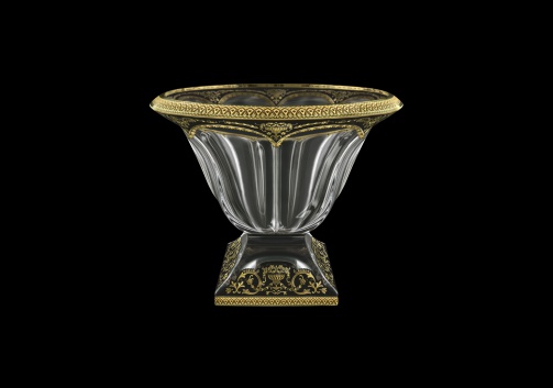 Panel MM PEGB CH Small Bowl 22,5cm 1pc in Flora´s Empire Golden Black Decor (26-350)