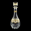 Trix RD TEGW Round Decanter 900ml 1pc in Flora´s Empire Golden White Decor (21-570)