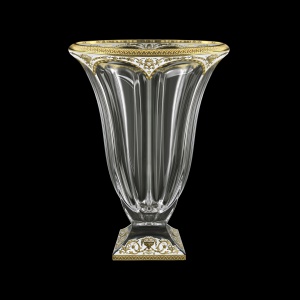 Panel VV PEGW CH Vase 36cm 1pcin Flora´s Empire Golden White Decor (21-351)