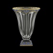 Panel VV PEGC CH Vase 36cm 1pcin Flora´s Empire Golden Blue Decor (23-351)