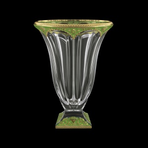 Panel VV PEGG CH Vase 36cm 1pcin Flora´s Empire Golden Green Decor (24-351)