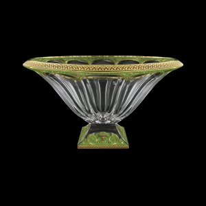Panel MV PEGG CH Large Bowl 37,5cm 1pc in Flora´s Empire Golden Green Decor (24-352)