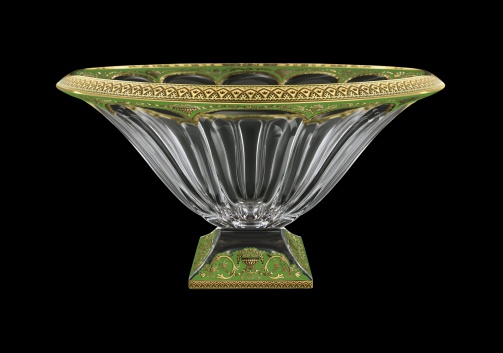 Panel MV PEGG CH Large Bowl 37,5cm 1pc in Flora´s Empire Golden Green Decor (24-352)