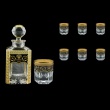 Provenza Set WD+B2 PEGB 750ml+6x280ml 1+6pcs in Flora´s Empire Gold. Black D. (26-528/527)