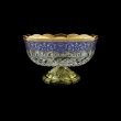 Opera MVZ OEGC Large Bowl d23cm 1pc in Flora´s Empire Golden Blue Decor (23-532/O.17)