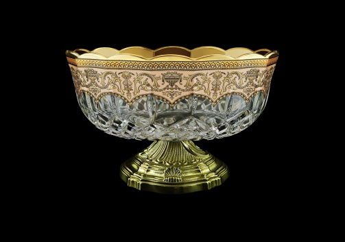 Opera MVZ OEGI Large Bowl d23cm 1pc in Flora´s Empire Golden Ivory Decor (25-532/O.17)