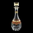 Trix RD TEGR Round Decanter 900ml 1pc in Flora´s Empire Golden Red Decor (22-570)