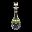 Trix RD TEGG Round Decanter 900ml 1pc in Flora´s Empire Golden Green Decor (24-570)