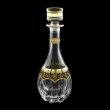 Trix RD TEGB Round Decanter 900ml 1pc in Flora´s Empire Golden Black Decor (26-570)