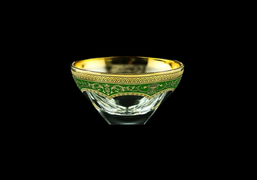 Fusion MM FEGG Small Bowl d13cm 1pc in Flora´s Empire Golden Green Decor (24-574)