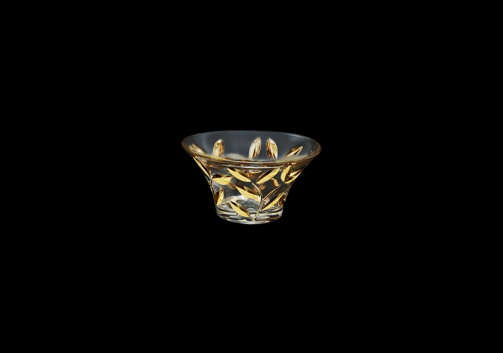 Laurus MM LLG Bowl d13,5cm 1pc in Gold (1356)