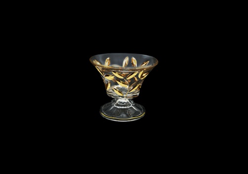 Laurus MMN LLG Bowl d13,5cm 1pc in Gold (1357)