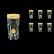 Provenza B0 POGC Water Glasses 370ml 6pcs in Romance&Leo Golden Classic Decor (43-141)