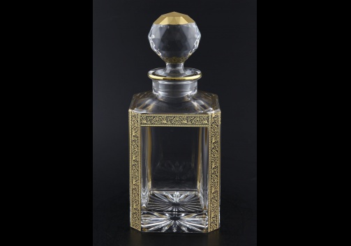 Provenza WD PMGB Whisky Decanter 750ml 1pc in Lilit Golden Black Decor (31-134)