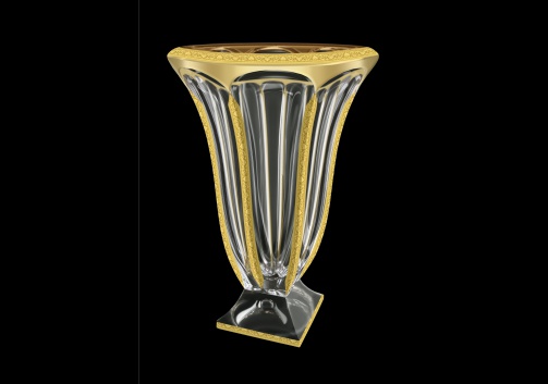 Panel VV PNGC B Vase 33cm 1pc in Romance Golden Classic Decor (33-325)