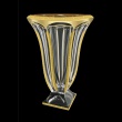 Panel VV PNGC B Vase 33cm 1pc in Romance Golden Classic Decor (33-325)