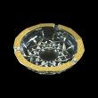 Opera PO ONGC Ashtray d17,5cm 1pc in Romance Golden Classic Decor (33-406)