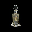 Bohemia Quadro WD QOGB B Whisky Decanter 500ml 1pc in Lilit&Leo Golden Black D. (41-460)