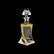 Bohemia Quadro WD QNGC B Whisky Decanter 500ml 1pc in Romance Golden Classic D. (33-460)