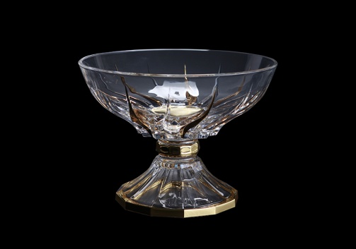 Trix MVA TCG Large Bowl d24,5 cm 1pc in Clear&Gold (1258)