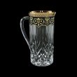 Opera J OEGB Jug 1200ml 1pc in Flora´s Empire Golden Black Decor (26-660)