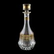 Adagio RD AELK Round Decanter 1000ml 1pc in Flora´s Empire Golden Crystal Light (20-599/L)