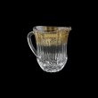 Adagio J AELK Jug 1230ml 1pc in Flora´s Empire Golden Crystal Light (20-597/L)