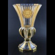 Adagio VVA AOGC Vase 35cm 1pc in Romance&Leo Golden Classic Decor (43-405)