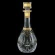 Opera RD OEGB Round Decanter 900ml 1pc in Flora´s Empire Golden Black Decor (26-662)