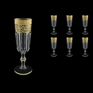 Provenza CFL PELK Champagne Flutes 160ml 6pcs in Flora´s Empire G. Crystal Light(20-524/L)